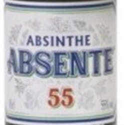 ABSENTE 55 MIGNONNETTE ABSINTHE 10CL 55°C