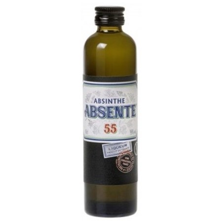 ABSENTE 55 MIGNONNETTE ABSINTHE 10CL 55°C