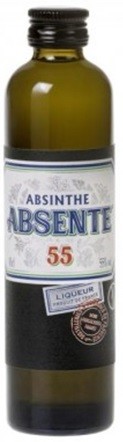 ABSENTE 55 MIGNONNETTE ABSINTHE 10CL 55°C