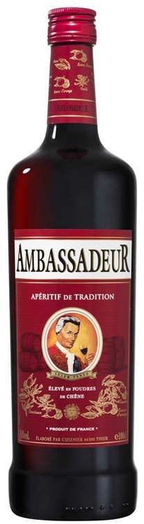 AMBASSADEUR APÉRITIF À BASE DE VIN 100 CL 16°