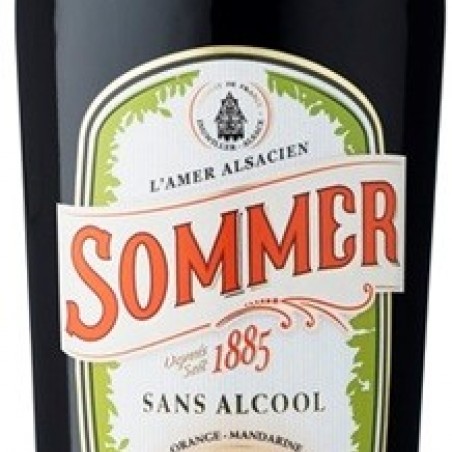 Amer bière alsacien sans alcool | Sommer 100cl