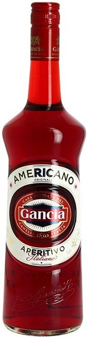 AMERICANO GANCIA  APÉRITIF ITALIEN 100 CL  14.5°