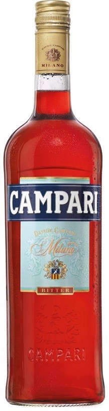 CAMPARI BITTER ITALIE 100 CL 25°