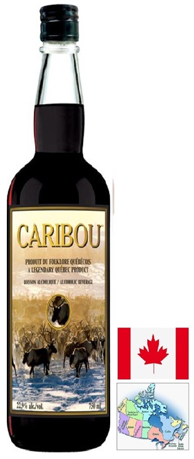 CARIBOU APÉRITIF CANADA 75 CL  22.90°