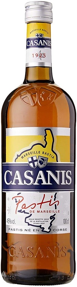 CASANIS  100 CL 45°