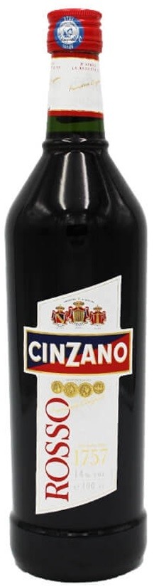 CINZANO ROSSO ITALIE 100 CL 14°