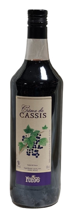 CREME CASSIS FUEGO 100 CL 15°