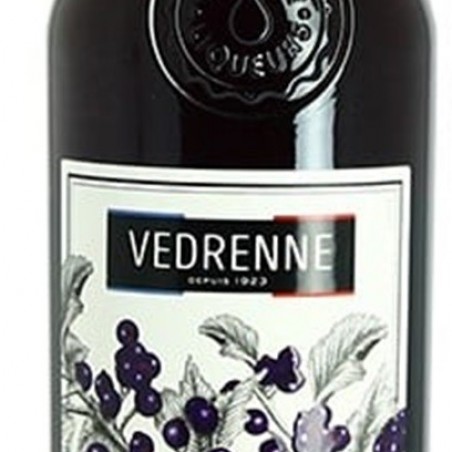 CREME DE CASSIS VEDRENNE 100 CL 15°