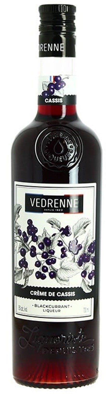 CREME DE CASSIS VEDRENNE 100 CL 15°