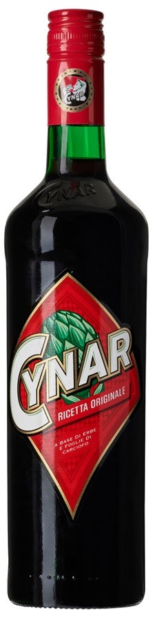 CYNAR AMER BIERE A L'ARTICHAUT ITALIE 100 CL 16.50°