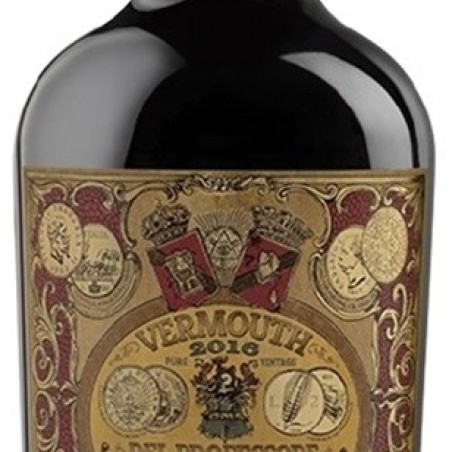 DEL PROFESSORE BIANCO VERMOUTH ITALIE 75 CL 18°