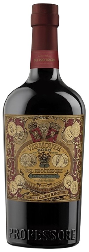 DEL PROFESSORE BIANCO VERMOUTH ITALIE 75 CL 18°