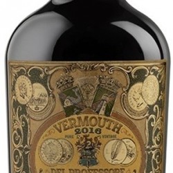 DEL PROFESSORE ROSSO VERMOUTH ITALIE 75 CL 18° 