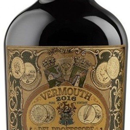 DEL PROFESSORE ROSSO VERMOUTH ITALIE 75 CL 18° 