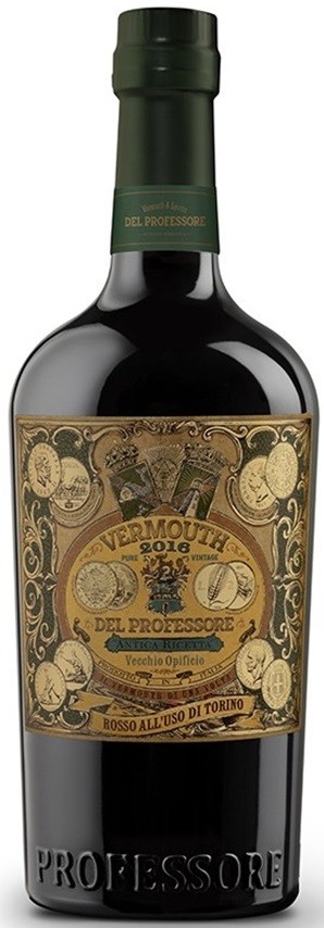 DEL PROFESSORE ROSSO VERMOUTH ITALIE 75 CL 18° 