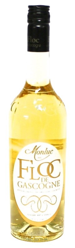 FLOC DE GASCOGNE BLANC MONLUC 75 CL  17°