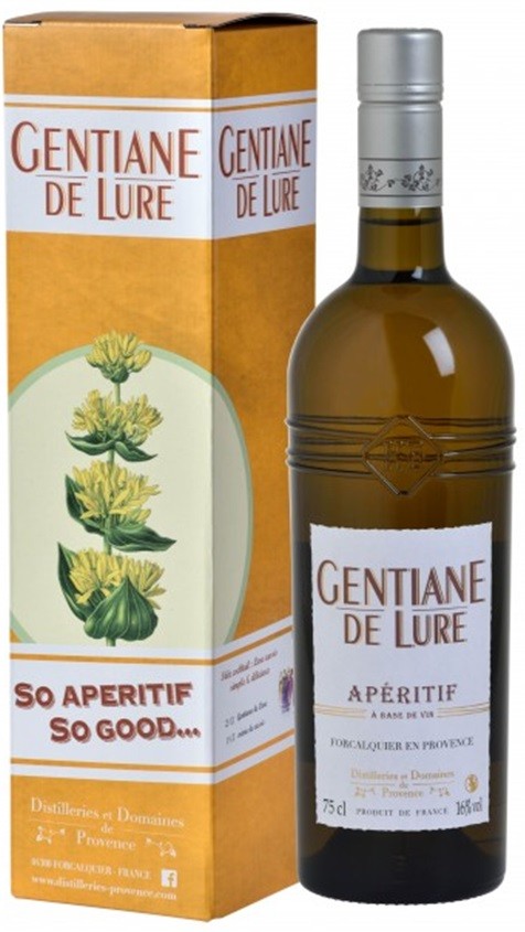 GENTIANE DE LURE 75CL 16°