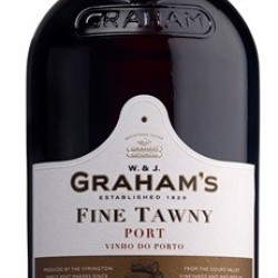 GRAHAM'S FINE TAWNY PORT  75 CL 19°