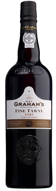 GRAHAM'S FINE TAWNY PORT  75 CL 19°