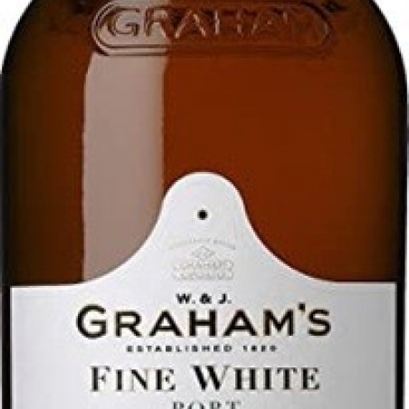 GRAHAM'S FINE WHITE PORTO PORTUGAL 75 CL 19°C