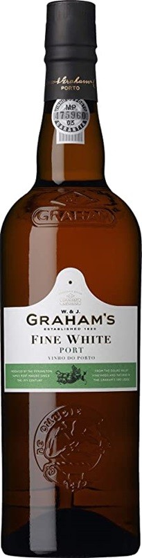 GRAHAM'S FINE WHITE PORTO PORTUGAL 75 CL 19°C