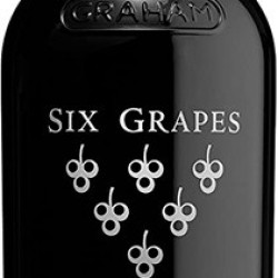 GRAHAM'S SIX GRAPES PORTO PORTUGAL  75CL 19°               