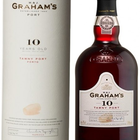 GRAHAM'S 10 ANS PORTO PORTUGAL  75 CL 20°