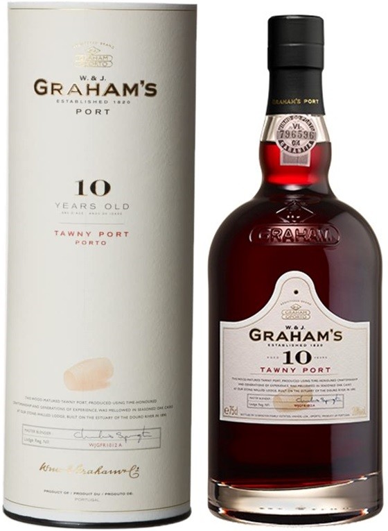 GRAHAM'S 10 ANS PORTO PORTUGAL  75 CL 20°