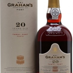 GRAHAM'S 20 ANS PORTO PORTUGAL 75 CL 20°