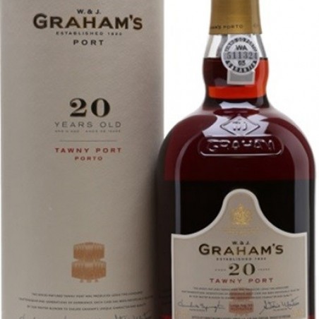 GRAHAM'S 20 ANS PORTO PORTUGAL 75 CL 20°