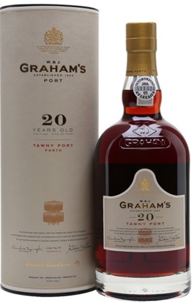 GRAHAM'S 20 ANS PORTO PORTUGAL 75 CL 20°