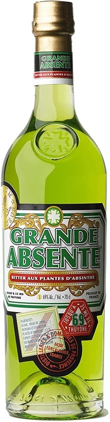 GRANDE ABSENTE ABSINTHE FRANCE 70 CL 69°C