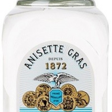 GRAS ANISETTE FLORANIS  70 CL  45°