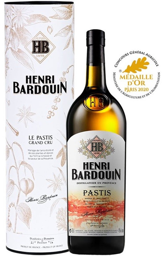 HENRI BARDOUIN PASTIS MAGNUM 150CL 45°