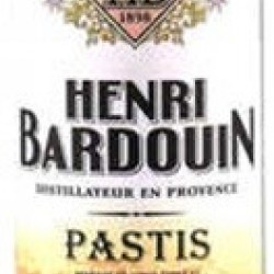 HENRI BARDOUIN PASTIS MIGNONNETTE 10CL 45°