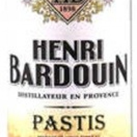 HENRI BARDOUIN PASTIS MIGNONNETTE 10CL 45°