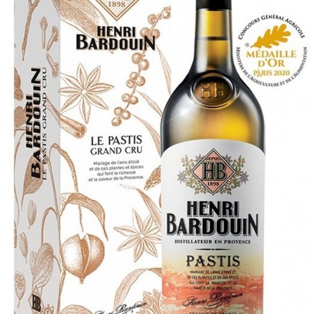 HENRI BARDOUIN PASTIS PROVENCE 70 CL  45°