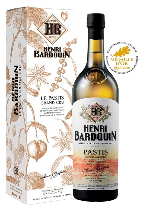 HENRI BARDOUIN PASTIS PROVENCE 70 CL  45°