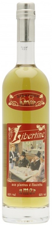 LIBERTINE "AMER" ABSINTHE 70CL 68°