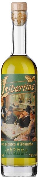 LIBERTINE INTENSE  ABSINTHE 20CL 72°