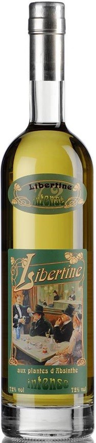 LIBERTINE INTENSE ABSINTHE 70 CL  72°