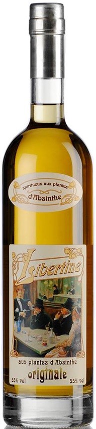 LIBERTINE ORIGINALE ABSINTHE 70 CL 55°