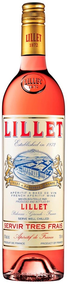 LILLET ROSÉ 75 CL 17°