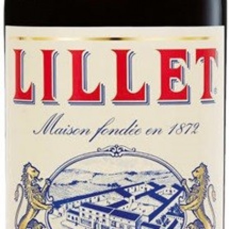 LILLET ROUGE 75 CL 17°