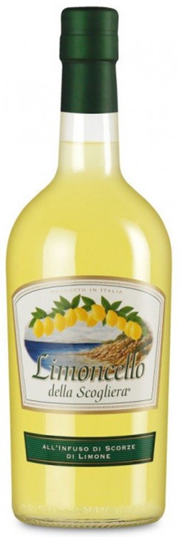 LIMONCELLO DELLA SCOGLIERA ITALIE 70 CL 25°