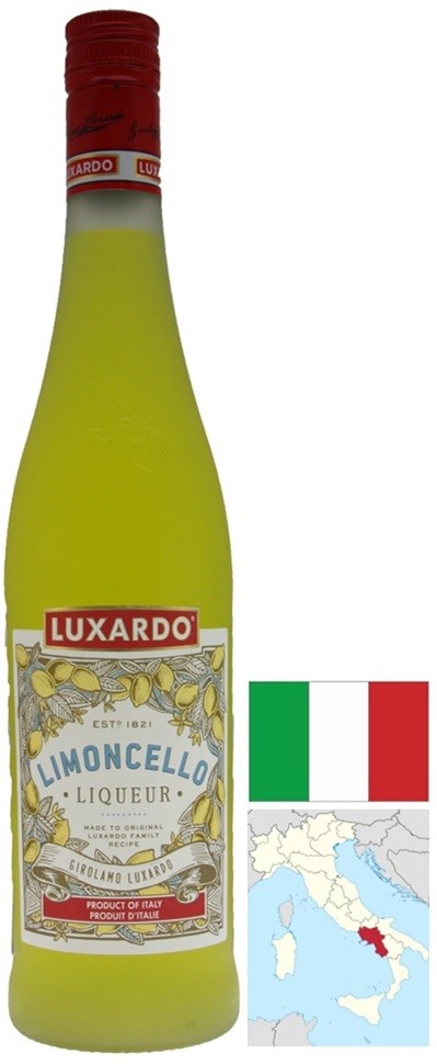 LIMONCELLO LUXARDO ITALIE 70 CL 27°