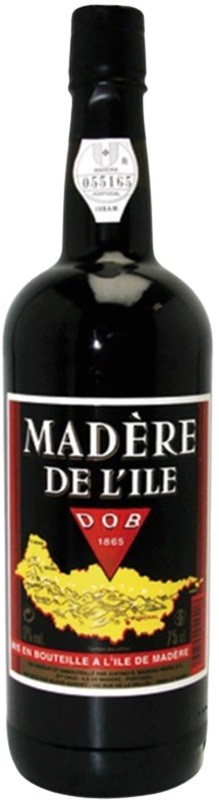 MADERE DE L'ÎLE 75 CL 17°C