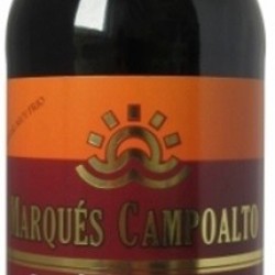 MALAGA MARQUES CAMPOALTO ESPAGNE  75 CL 15°C