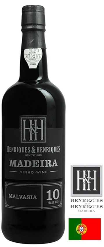 MALVASIA 10 ANS HENRIQUES & HENRIQUES MADERE  75CL 20°