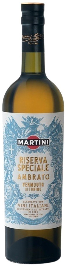 MARTINI RISERVA SPECIALE AMBRATO ITALIE 75 CL   18°  